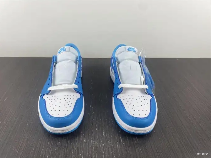 Rep TBK Jordan Air Low 1 x Nike UNC SB CJ7891-401 0513